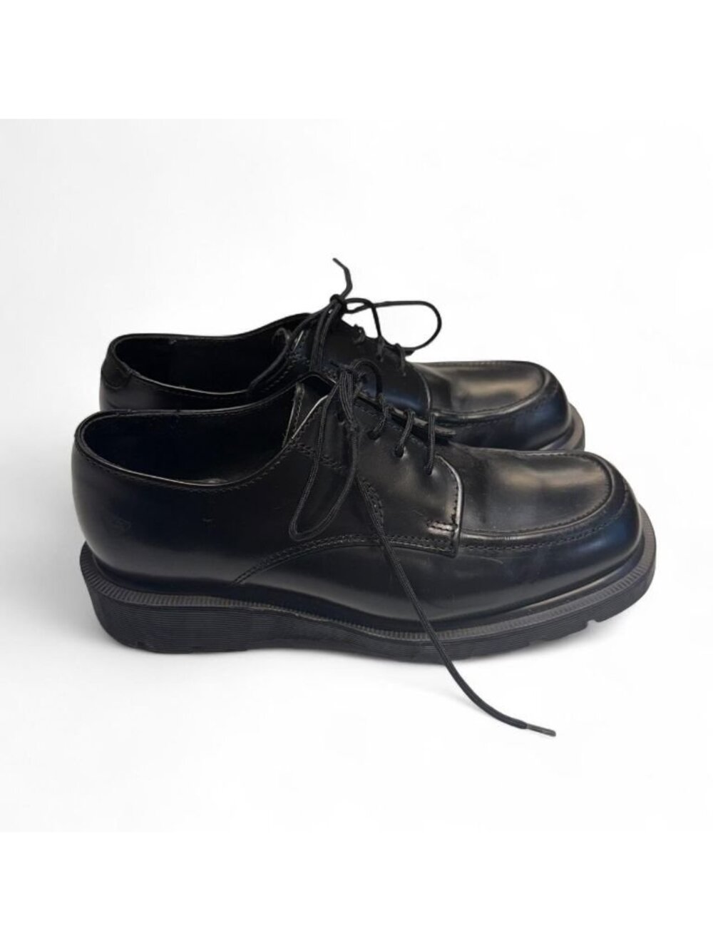 Vintage 90's Dr. Martens 8782 Chunky Oxford Shoes Women's 6 Grunge Goth England - Picture 3 of 8